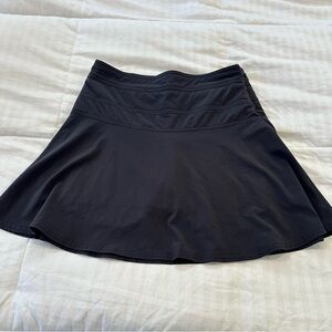 Athleta women’s size 2 Black Women's Skort